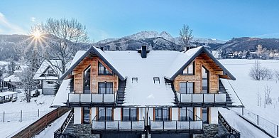 Co wybrać zimą - apartament czy domek w Zakopanem?