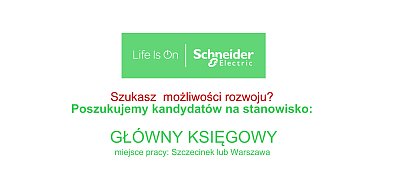 Poszukujemy kandydatów na stanowisko GŁÓWNY KSIĘGOWY
