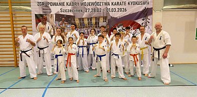 Trzy dni ostrego treningu. Zgrupowanie Karate Kyokushin w Szczecinku