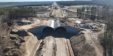 Po zimie widać przyspieszenie na budowie S11 Bobolice–Szczecinek