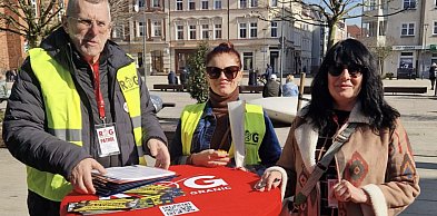 Akcja #StopPAKT w Szczecinku. Zbierają podpisy