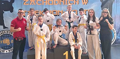 Młodzi wojownicy z KSW Szczecinek wrócili z medalami.