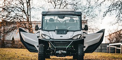 Bezpieczeństwo i ergonomia pracy z elektrycznymi pojazdami UTV