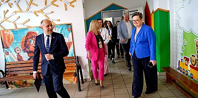 Wiceminister Edukacji Katarzyna Lubnauer z wizytą w Turowie