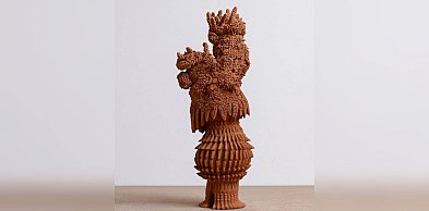 Katarzyna Lipecky doceniona przez  Centrum Rzeźby Polskiej w Orońsku.