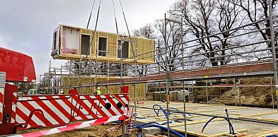 Inwestycja w Barwicach ruszyła pełną parą. Mieszkania rosną w oczach.