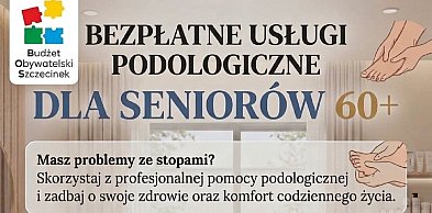 Bezpłatny podolog dla seniorów 60+ w Szczecinku