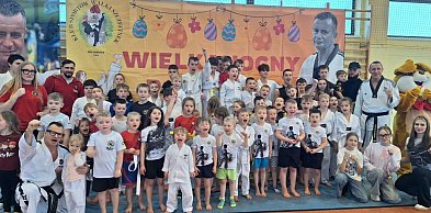 Pająk Cup - tu nie było przegranych. 160 dzieci na jednej macie