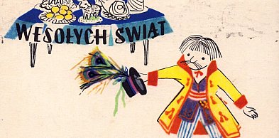 Tak kiedyś składano życzenia. Kartki sprzed lat wracają do życia.