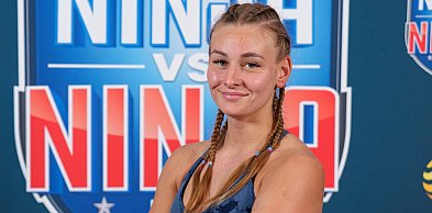 Ola Krawczyk ze Szczecinka dziś w Ninja vs Ninja