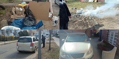 Parkowanie, hałas i śmieci. 134 interwencje strażników miejskich.