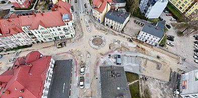 Rondo w centrum Szczecinka z opóźnieniem? Ile jeszcze poczekamy?