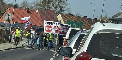 PULS REGIONU: Protest rolników w Barwicach. Duże utrudnienia