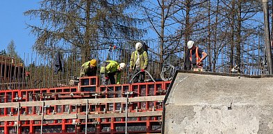 Drogowcy przyspieszają. Tak dziś wygląda budowa S11 Bobolice - Szczecinek