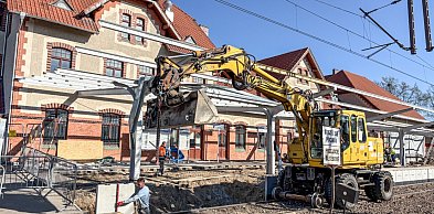 Remont peronów w Szczecinku. Zobacz, co już się zmieniło