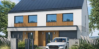 Nowoczesne domy bliźniacze w Bornem Sulinowie – nowa inwestycja