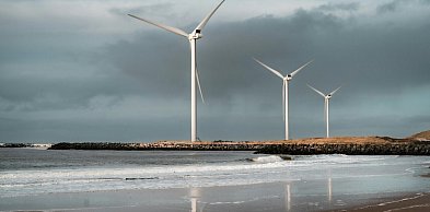 Morskie farmy wiatrowe napędzają gospodarki świata