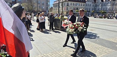 Szczecinek uczcił 3 maja. Padły mocne słowa o historii i współczesności