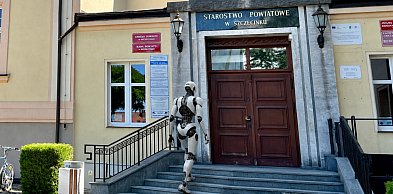 Powiat kupuje robota humanoidalnego. Trafi do szkoły w Szczecinku