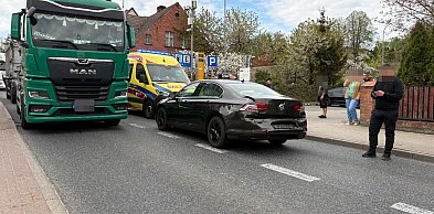 Wypadek w centrum Białego Boru. Jedna osoba w szpitalu