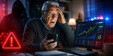 Obiecali szybki zysk. 71-latek stracił dużo pieniędzy