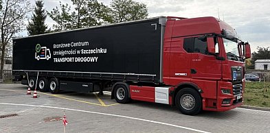 Nowy zestaw ciężarowy w BCU. Tak w Szczecinku będą szkolić kierowców