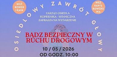 Symulator dachowania, alkogogle i inne atrakcje na osiedlu Kopernika.