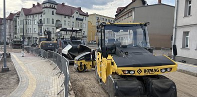 Budowa ronda w centrum z opóźnieniem. Jest nowy termin