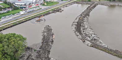 "Wapna" zmieniają się z dnia na dzień. Widać już nowe brzegi
