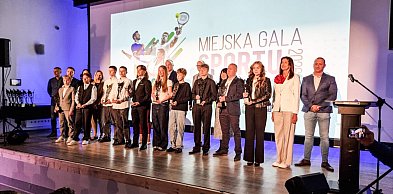 Sportowe emocje i zasłużone wyróżnienia. Za nami Miejska Gala Sportu