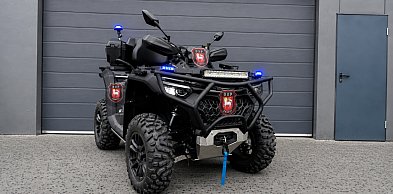 PULS REGIONU OSP Porost kupi quada ratowniczego 4x4. Pomoże w akcjach