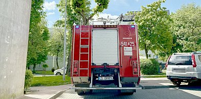 Wyszła tylko rozwiesić pranie. Po chwili trzeba było wzywać strażaków