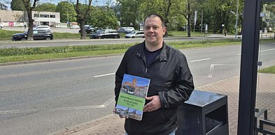 Szczecinek widziany z okna autobusu. Ukazała się książka o 70 latach KM