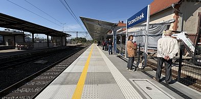 Duża modernizacja na stacji Szczecinek. Są pierwsze efekty