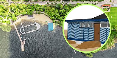 Niebieska plaża zostaje. W środku szykują duże zmiany