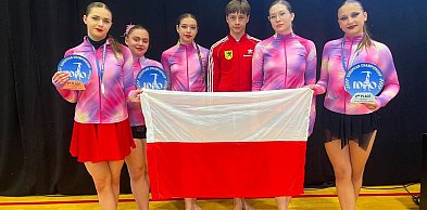 UKS Akrofitness Szczecinek z medalami Mistrzostw Europy