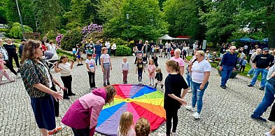 Dzień Dziecka w Połczynie-Zdroju. Park Zdrojowy wypełnił się rodzinami