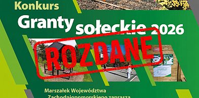 10 sołectw otrzyma po 20 tys. zł.
