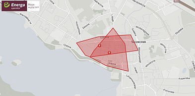 Awaria zasilania w centrum Szczecinka. Są problemy z internetem