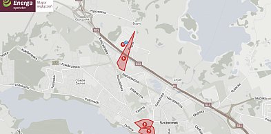 Awaria zasilania w Szczecinka. Są problemy z internetem