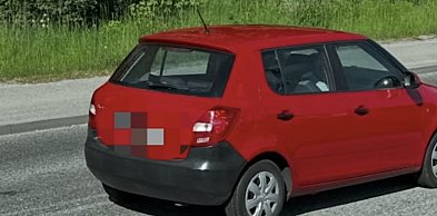 S11 pod prąd. Groźna jazda na obwodnicy Szczecinka. MAMY NAGRANIE