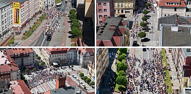 Boże Ciało w Szczecinku. Procesje przeszły ulicami miasta