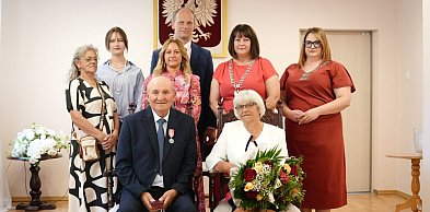 Pół wieku razem. Wyjątkowy jubileusz małżonków z Bornego Sulinowa