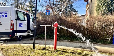 Woda na Trzesiece z dodatkową dezynfekcją.