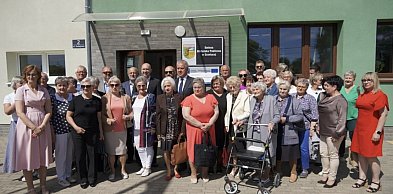 Seniorzy mają swoje miejsce w Grzmiącej. Centrum przy Kolejowej otwarte