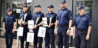 Policjanci ze Szczecinka najlepsi w województwie.