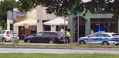 Jechał slalomem główną ulicą miasta. Świadek nie odpuścił