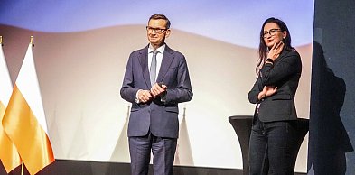 Mateusz Morawiecki w Szczecinku. Mówił o haśle „3xO”