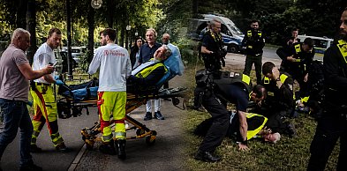 Policja w Berlinie skuła działaczy ROG. Wśród nich Jacek Pawłowicz