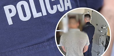 Wyszedł z klatki i wpadł na kryminalnych. Jest zarzut